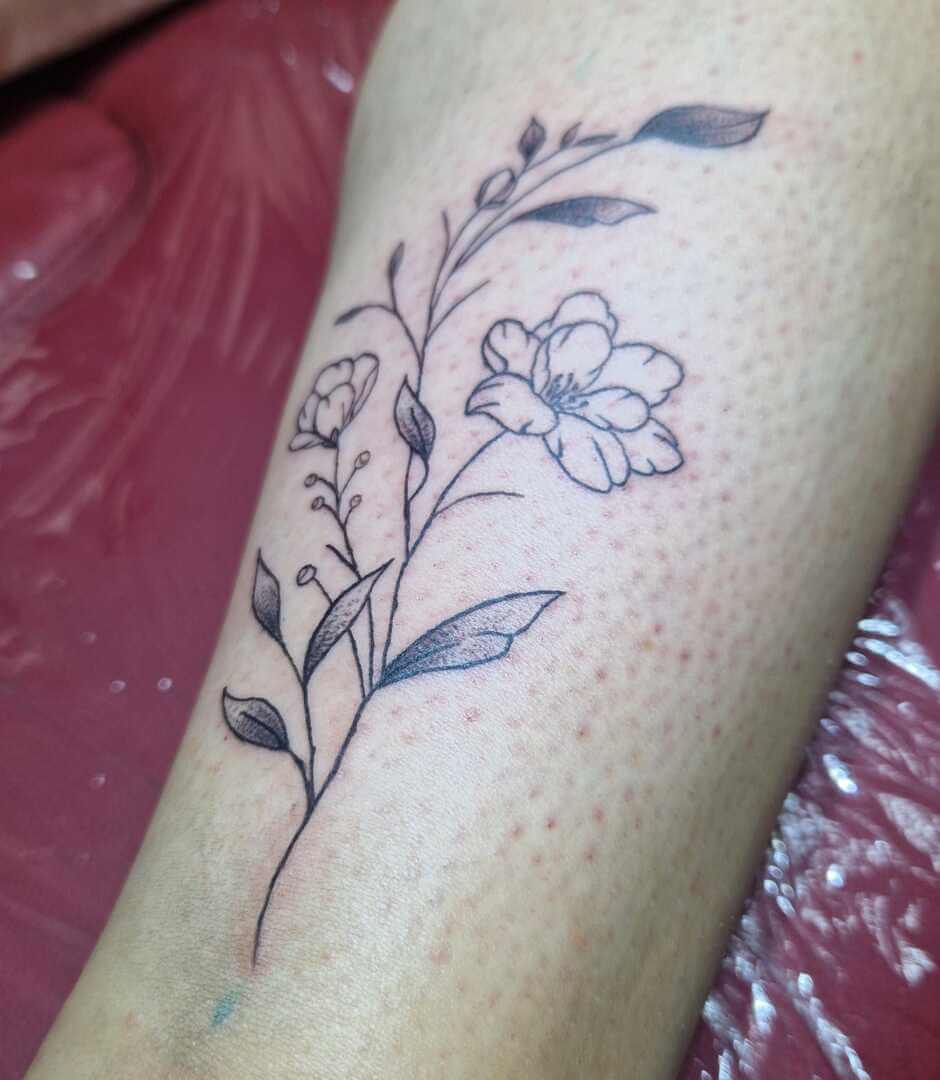 flower tattoo