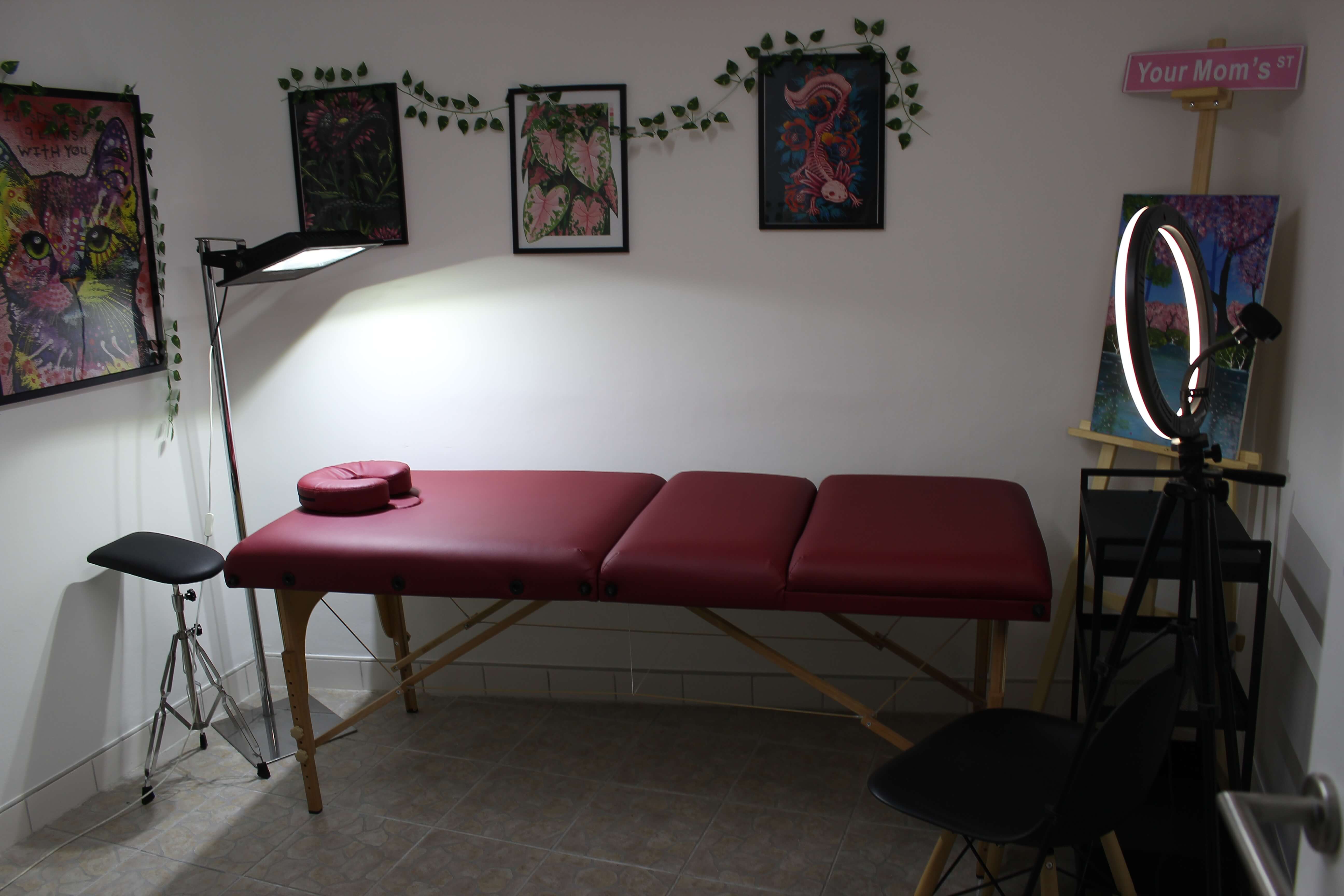 studio image