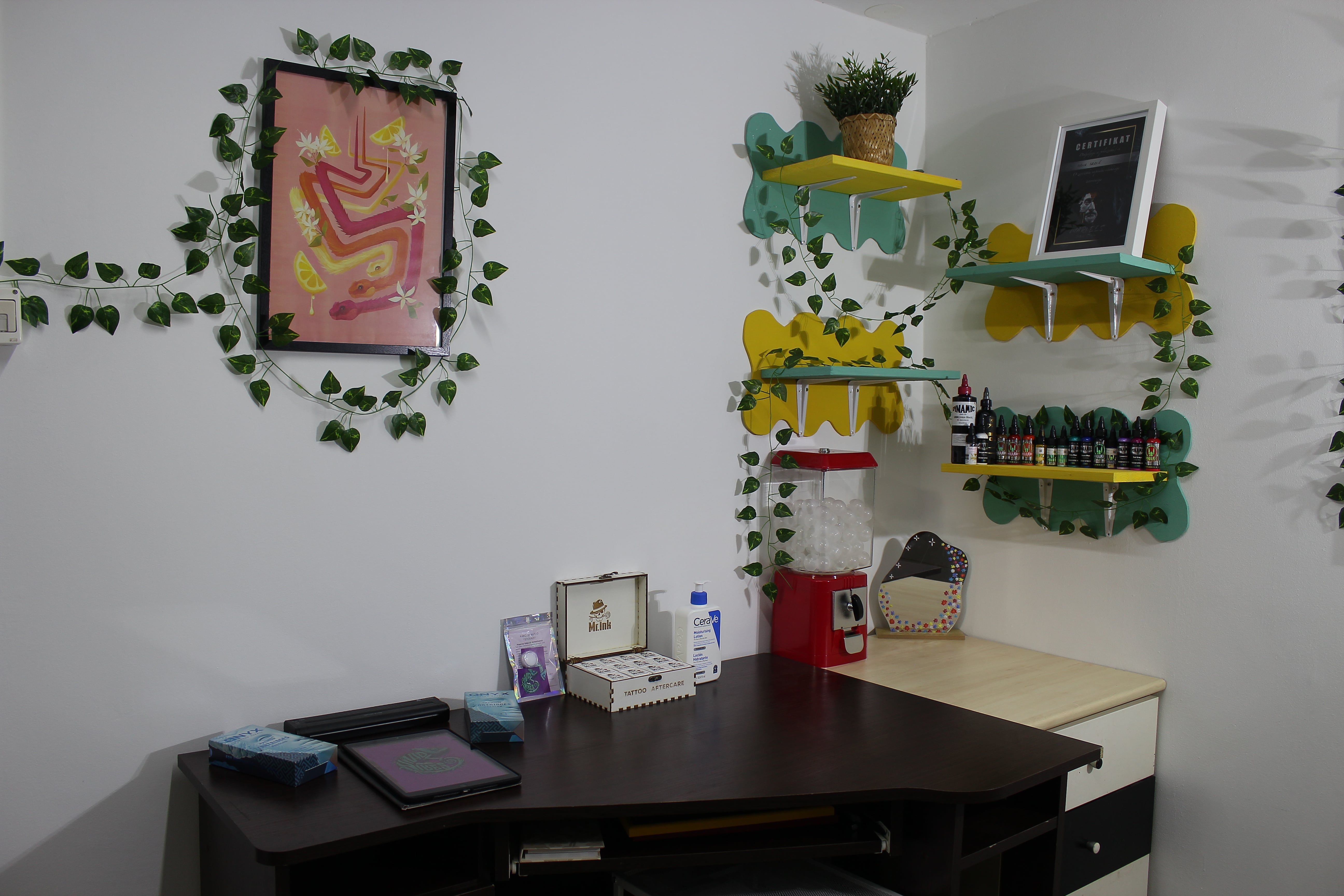 studio image